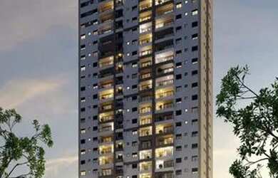 Imagem: O apartamento possui 3 Dormitórios, 1 Banheiro, 2 Vagas na