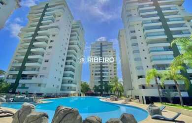 Imagem: O apartamento possui 3 Dormitórios, 3 Banheiros, 2 Vagas na