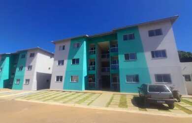 Imagem: O apartamento na cobertura possui 2 Dormitórios, 1 Banheiro