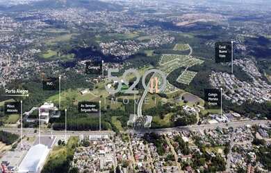 Imagem: O terreno possui 200m² de Área e está localizado em Krahe