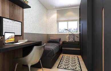 Imagem 12: Porto di Genova. Churrasqueira, Ar-condicionado, 74m² de Áreae2 Vagas...