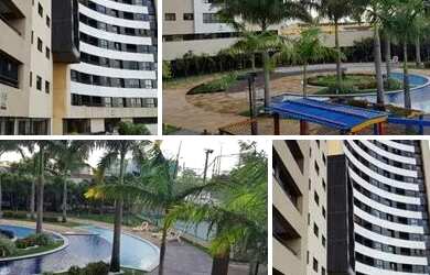 Imagem 1: porto arena 2/4 suite. Piscina, Varanda, 57m² de Áreae1 Vaga na garagem