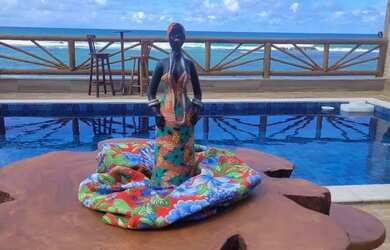 Imagem 3: Jauá pé na área. 3 Vagas na garageme3 Dormitórios