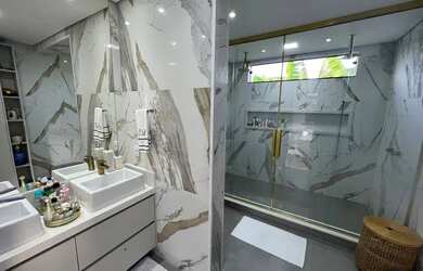 Imagem 7: Cass mobiliada. Piscina, Ar-condicionado, 519m² de Áreae5 Vagas na garagem