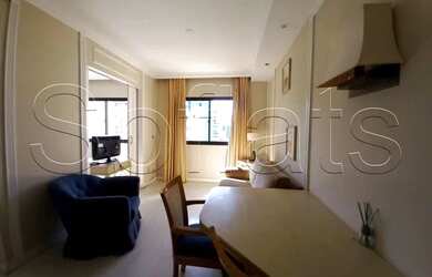 Imagem 2: Flat disponível para locação na Vila Olimpia, prox a Av. dos Bandeirantes...