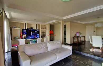 Imagem: O apartamento na cobertura possui 4 Dormitórios, 2 Banheiros