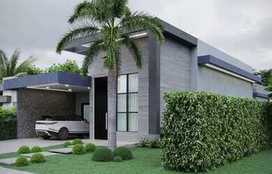 Imagem 2: Ampla Casa Térrea a Venda no Belvedere II 190m² A/C 03 Suítes Acab....