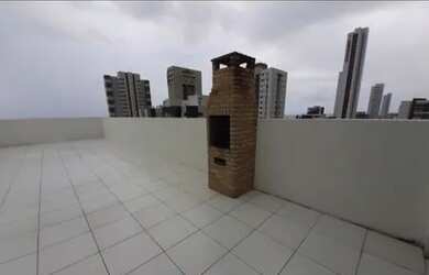 Imagem 8: Aluguel. Piscina, Churrasqueira, Vista para o mare31m² de Área