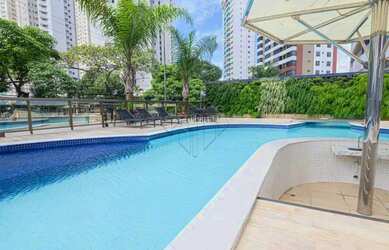 Imagem: O apartamento possui 4 Dormitórios, 5 Banheiros, 4 Vagas na