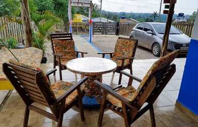 Imagem 5: POUSADA-CALDERITA. Piscina