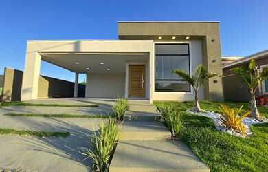 Imagem: A casa em condomínio possui 3 Dormitórios, 3 Banheiros, 2