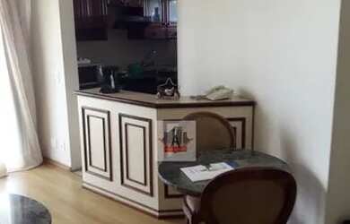 Imagem: O studio possui 1 Dormitório, 1 Banheiro, 1 Vaga na garagem