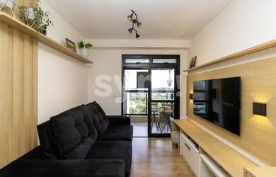 Imagem: O apartamento possui 2 Dormitórios, 2 Banheiros, 1 Vaga na