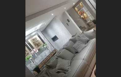 Imagem: A casa possui 3 Dormitórios, 4 Banheiros e 200m² de Área