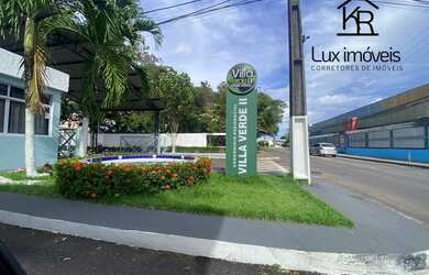 Imagem: A casa possui 3 Dormitórios, 2 Banheiros, 1 Vaga na garagem