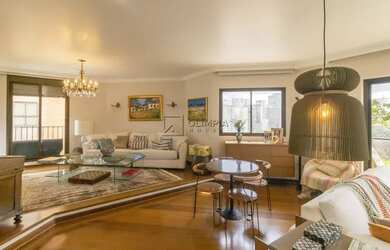 Imagem 1: Cobertura Locação Jardim Paulista 455 m² 4 Dormitórios