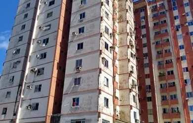 Imagem: A kitnet possui 1 Dormitório, 1 Banheiro, 1 Vaga na garagem