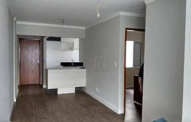 Imagem: O apartamento possui 2 Dormitórios, 2 Banheiros, 2 Vagas na