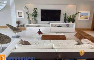 Imagem: O apartamento na cobertura possui 5 Dormitórios, 5 Banheiros