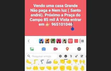 Imagem: A casa possui 2 Dormitórios, 2 Banheiros, Varanda e está