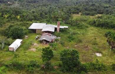 Imagem: O terreno possui 9.226m² de Área e está localizado em Terra