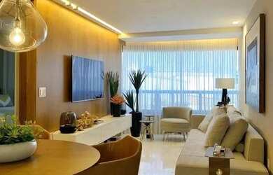 Imagem: O apartamento possui 1 Dormitório, 1 Banheiro, 33m² de Área