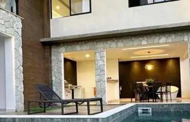 Imagem: A casa em condomínio possui 3 Dormitórios, 2 Banheiros, 2