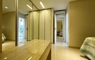 Imagem 9: Alugo apartamento 3 Suítes 139m2 2 Vagas Mobiliado e Decorado Setor Marista...