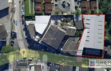 Imagem: O depósito possui 1.350m² de Área e está localizado em