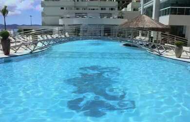 Imagem 11: Apartamento frente mar mobiliado com 4 suítes e 3 vagas de garagem em...