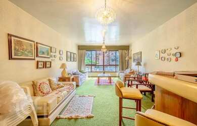 Imagem: O apartamento possui 3 Dormitórios, 4 Banheiros, 2 Vagas na