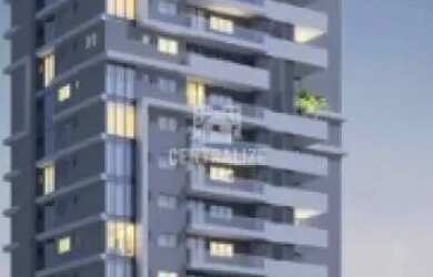 Imagem: O apartamento possui 2 Dormitórios, 1 Banheiro, 2 Vagas na