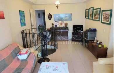 Imagem 4: Cobertura duplex para venda possui 106 metros quadrados com 3 quartos