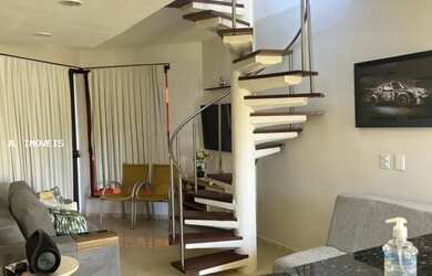 Imagem: O studio possui 1 Dormitório, 2 Banheiros, 1 Vaga na garagem