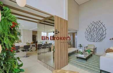 Imagem: O apartamento possui 2 Dormitórios, 3 Banheiros, 4 Vagas na