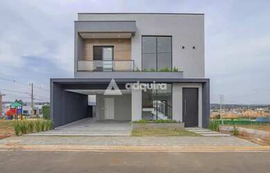 Imagem: A casa em condomínio possui 3 Dormitórios, 4 Banheiros, 2