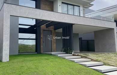 Imagem: Casa Moderna Alphaville 3 quartos