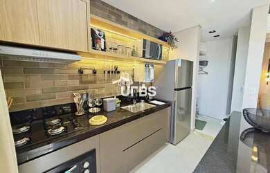 Imagem 4: Soho Bueno. Piscina, Churrasqueira, Imóvel mobiliadoeAr-condicionado