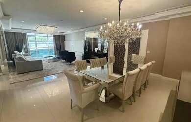 Imagem 7: Apartamento frente mar mobiliado com 4 suítes e 3 vagas de garagem em...