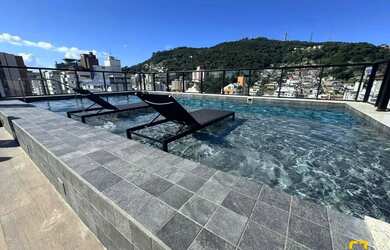 Imagem 8: Apartamento Centro Florianópolis, 3 quartos, suíte, 2 vagas, Bobby box...