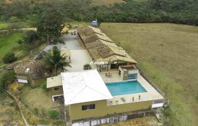 Imagem: A fazenda possui 40.000m² de Área e está localizado em Comunidade