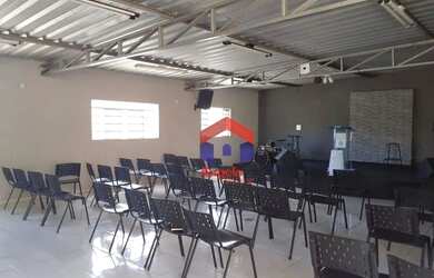 Imagem: O depósito possui 375m² de Área e está localizado em São