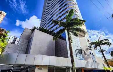 Imagem: O apartamento possui 1 Dormitório, 1 Banheiro, 1 Vaga na garagem