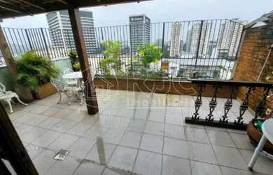 Imagem: O apartamento na cobertura possui 3 Dormitórios, 3 Banheiros