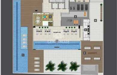 Imagem 3: Apartamento à venda, 3 quartos sendo 1 suíte, Estrela, PONTA GROSSA...