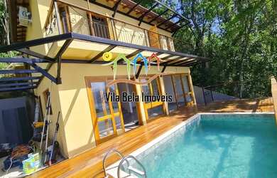 Imagem 4: Casa a venda em Ilhabela. Piscina, Varanda, Vista para o mare183m² de...