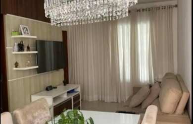 Imagem: A casa em condomínio possui 3 Dormitórios, 1 Banheiro, 3 Vagas