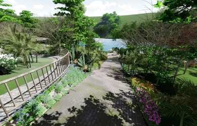 Imagem 16: Terreno a venda no condominio Fazenda Jequitiba