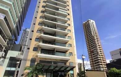 Imagem: O apartamento possui 1 Dormitório, 1 Banheiro, 1 Vaga na garagem