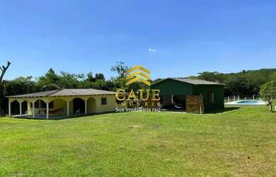 Imagem: A fazenda possui 10.000m² de Área e está localizado em Águas